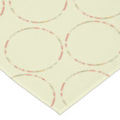 BREAD DES LEBENS Frohes Erntedankfest Tischdecke (Schrägansicht)