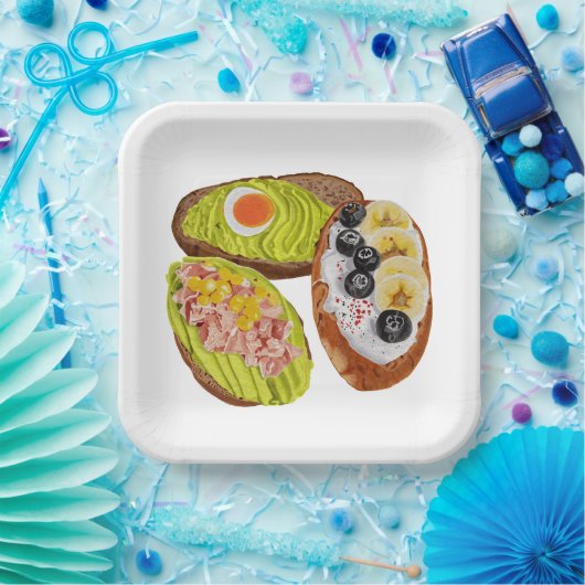 Bread for handmade. pappteller (Party)