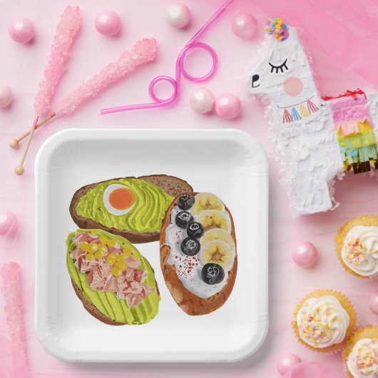 Bread for handmade. pappteller (Party)