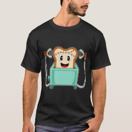 Bread Halloween Toaster T-Shirt