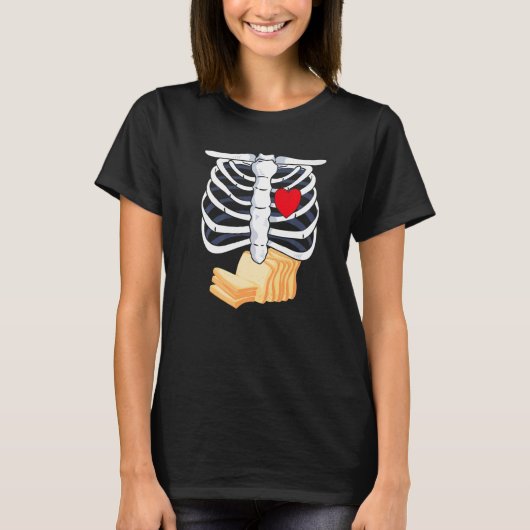 Bread Lady baking funny 31th of October women brea T-Shirt (Vorderseite)