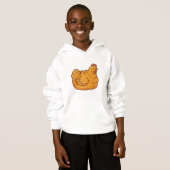 Bread Loaf Chicken - Cute and Chubby Bread Hen Hoodie (Vorne ganz)