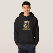 Bread Local Breadman Route Vendor Job Appreciation Hoodie (Vorne ganz)
