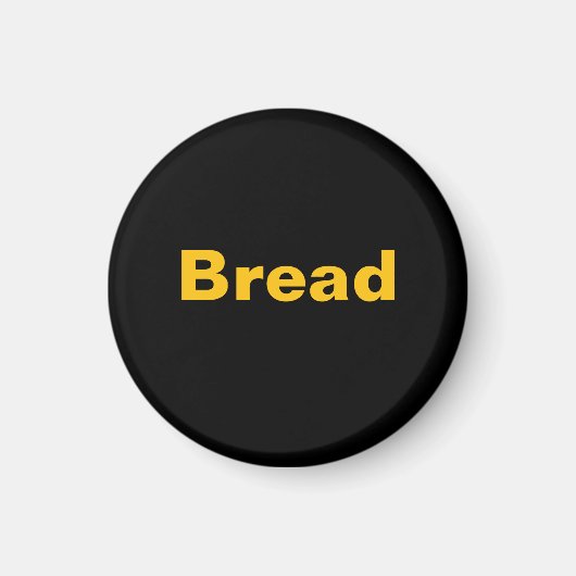BREAD-Logo Essen Magnet (Vorne)