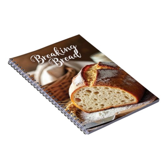 Bread Recipes Notizblock (Rechte Seite)