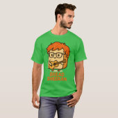 Bread Sheeran Funny Pun Music Meme Pop Star Musici T-Shirt (Vorne ganz)