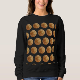 Bread Soccer Ball / Football Art Sweatshirt
