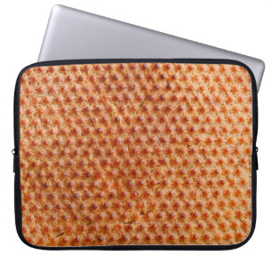 Bread texture with a lot of dots (after cooking on laptopschutzhülle