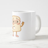 Bread Tony – Kaffeepause Jumbo-Tasse (Vorderseite Rechts)