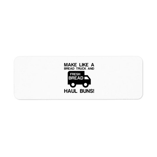 Bread Truck Haul (Vorne)