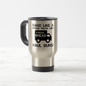 Bread Truck Haul Reisebecher (Vorderseite Links)