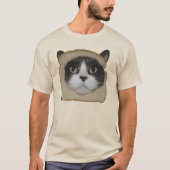 Breaded Inbread Cat Breading T-Shirt (Vorderseite)