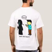 breadfirst T-Shirt (Rückseite)