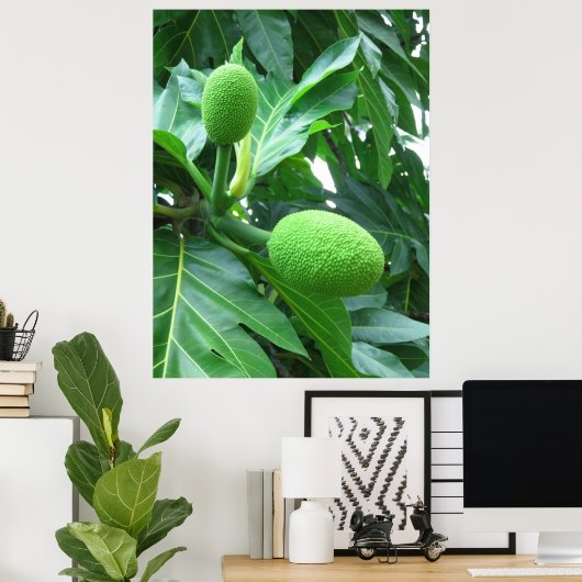 Breadfrucht Poster (Heimbüro)