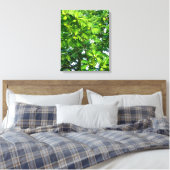 Breadfruchtbaum Leinwanddruck (Insitu (Schlafzimmer))