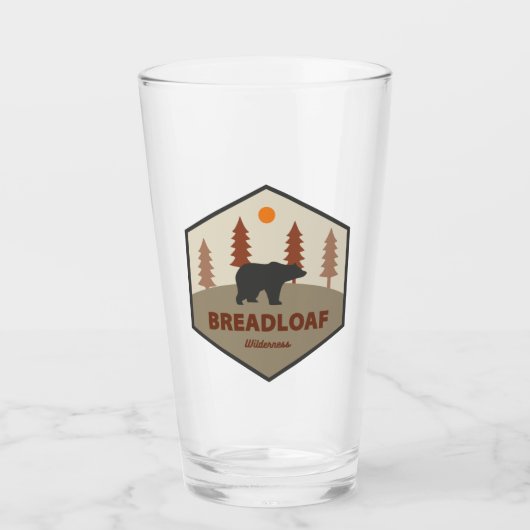 Breadloaf Wilderness Vermont Bear Glas (Vorderseite)