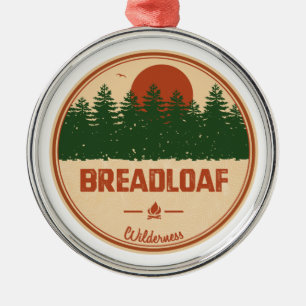 Breadloaf Wilderness Vermont Ornament Aus Metall