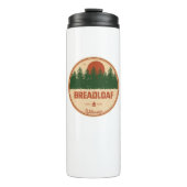 Breadloaf Wilderness Vermont Thermosbecher (Vorderseite)