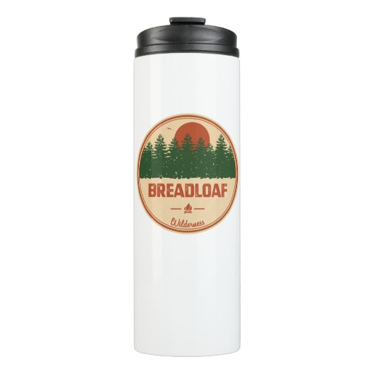 Breadloaf Wilderness Vermont Thermosbecher (Vorderseite)