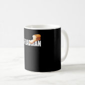 Breadman-Baker-Geschenk Kaffeetasse (VorderseiteRechts)