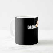 Breadman-Baker-Geschenk Kaffeetasse (Vorderseite Links)