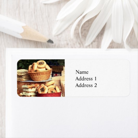 Breads auf dem Bauernmarkt (Insitu)