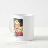 Breads auf dem Bauernmarkt Kaffeetasse (Vorderseite Links)