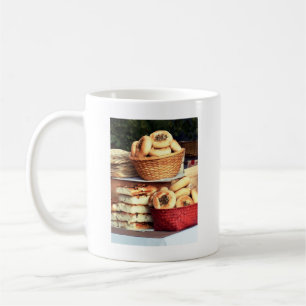 Breads auf dem Bauernmarkt Kaffeetasse