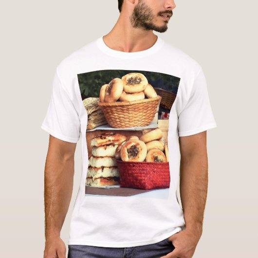 Breads auf dem Bauernmarkt T-Shirt (Vorderseite)