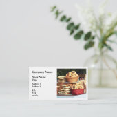 Breads auf dem Bauernmarkt Visitenkarte (Stehend Vorderseite)