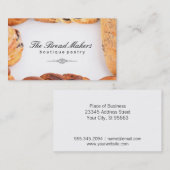 Breads Visitenkarte (Vorne/Hinten)