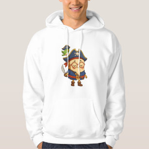 BreadTony der Pirat – Süßes Essen von MiniSnackWor Hoodie