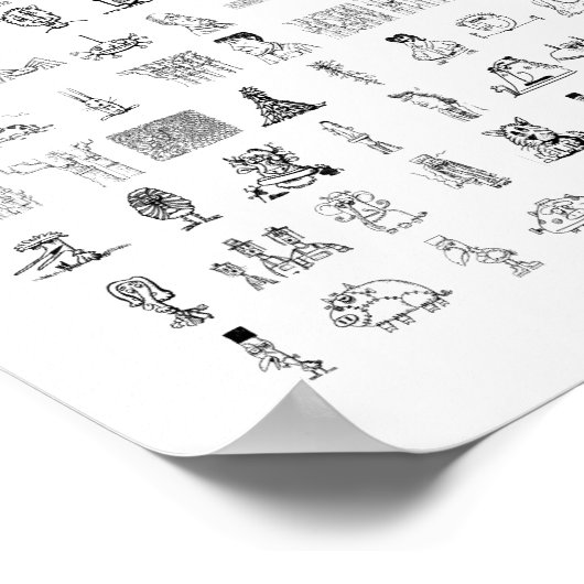 Breadwig Cartoon Gallery Poster (Ecke)