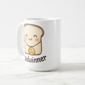 Breadwinner Kaffeetasse (Vorderseite Links)