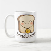Breadwinner Kaffeetasse (Links)