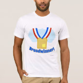 Breadwinner-Medaille T-Shirt (Vorderseite)