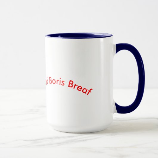 Breaf Boris Breaf Tasse (Rechts)