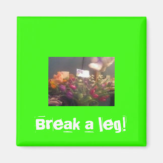 Break a Leg Magnet