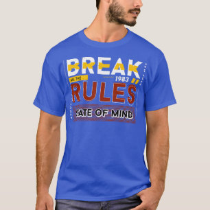 Break all the Rules Brooklyn New York Vintag T-Shirt