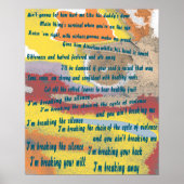 Break Away Poster (Vorne)