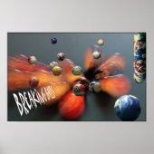 Break Balls Poster (Vorne)