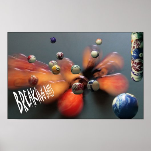 Break Balls Poster (Vorne)