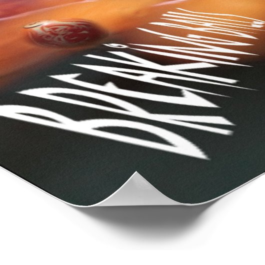 Break Balls Poster (Ecke)