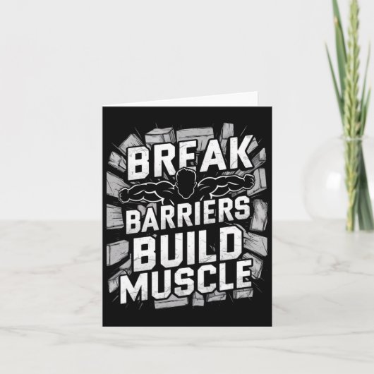 Break Barrids1 Karte (Vorderseite)