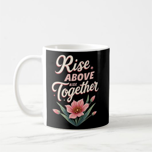 Break Barriers, Make History - Intl Women's Day Kaffeetasse (Links)