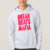 BREAK BEATS MAFIA  ONEIGHTH Original Hoodie (Vorderseite)