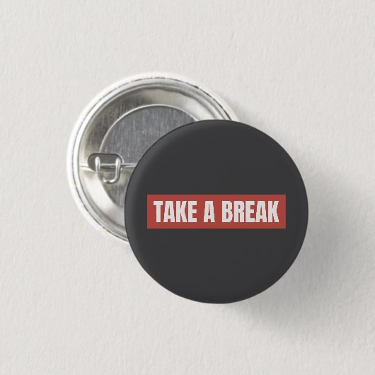 Break Bold Message Button (Vorne & Hinten)