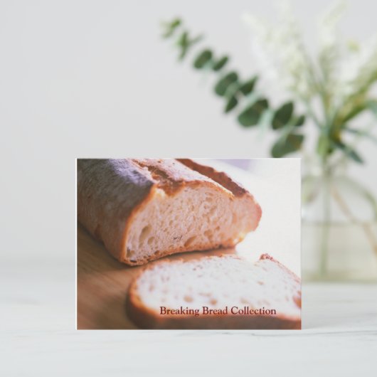 Break Bree Rezept Kartenkollektion Postkarte (Stehend Vorderseite)