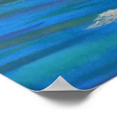 Break Buckelwal Poster (Ecke)