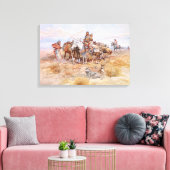 Break Camp Leinwanddruck (Insitu (Wohnzimmer))